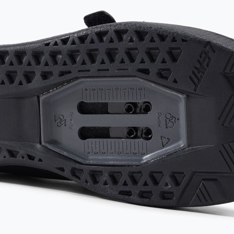 Взуття для велосипеду MTB Leatt 4.0 Clip чорне 3020003781 7