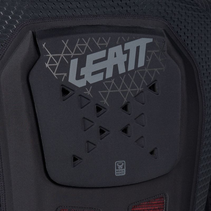 Велофутболка з протекторами Leatt Airflex SS чорна 5020004240 3