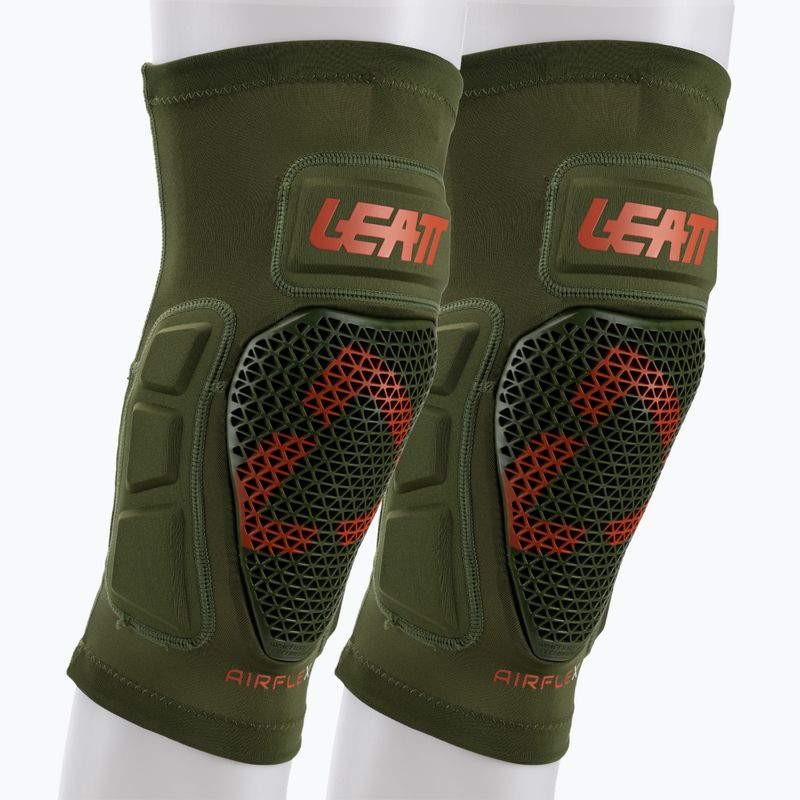 Наколінники Leatt AirFlex Pro зелені 5020004300