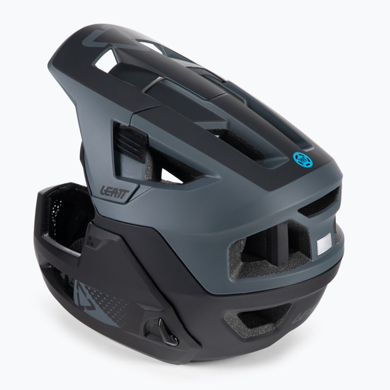 Шолом велосипедний Leatt MTB 4.0 Enduro V21.1 чорний 1021000521 2