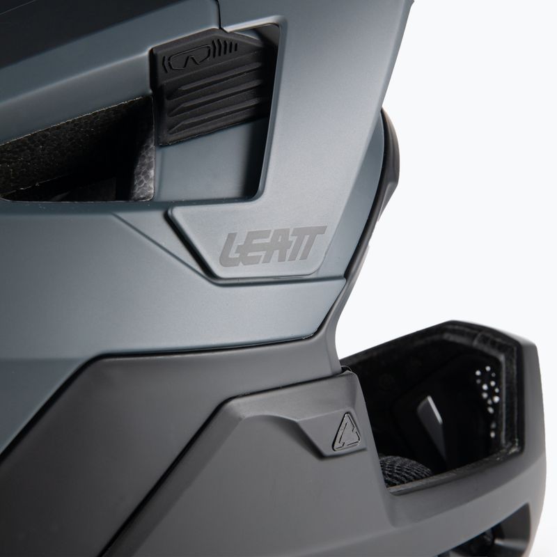Шолом велосипедний Leatt MTB 4.0 Enduro V21.1 чорний 1021000521 7