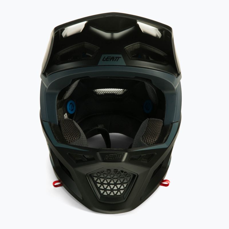 Шолом велосипедний Leatt MTB 4.0 V21.1 чорний 1021000561 2