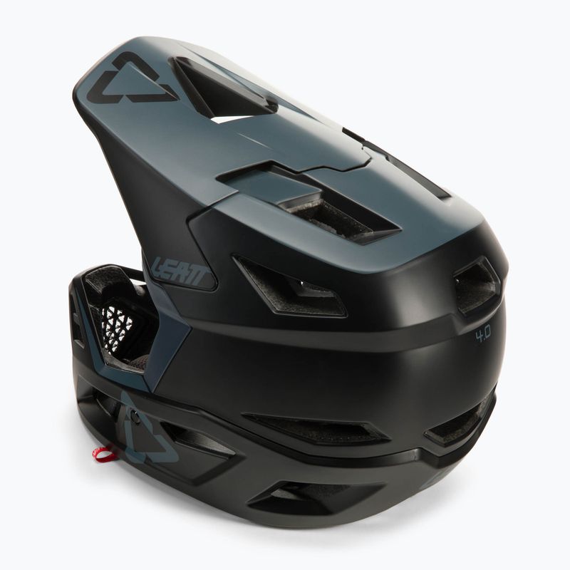 Шолом велосипедний Leatt MTB 4.0 V21.1 чорний 1021000561 4