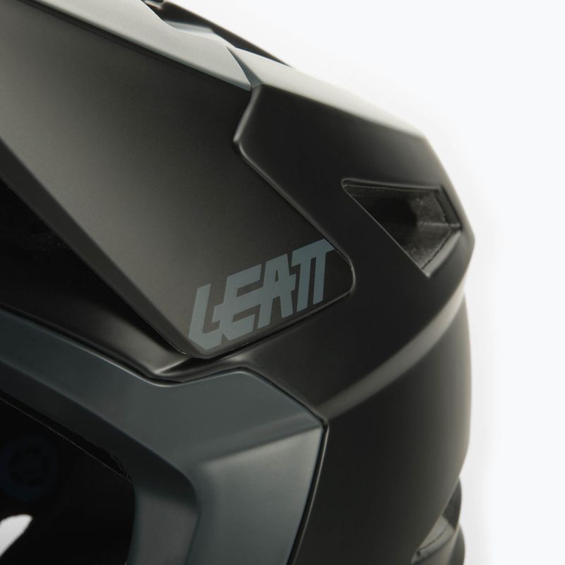 Шолом велосипедний Leatt MTB 4.0 V21.1 чорний 1021000561 7