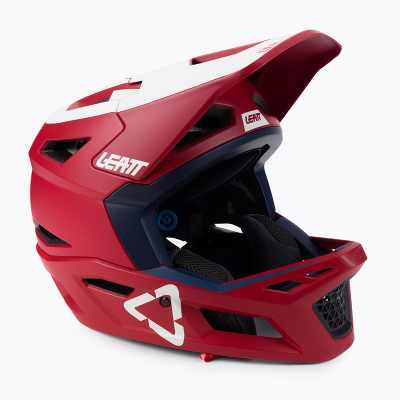 Шолом велосипедний Leatt MTB 4.0 V21.1 червоний 1021000582