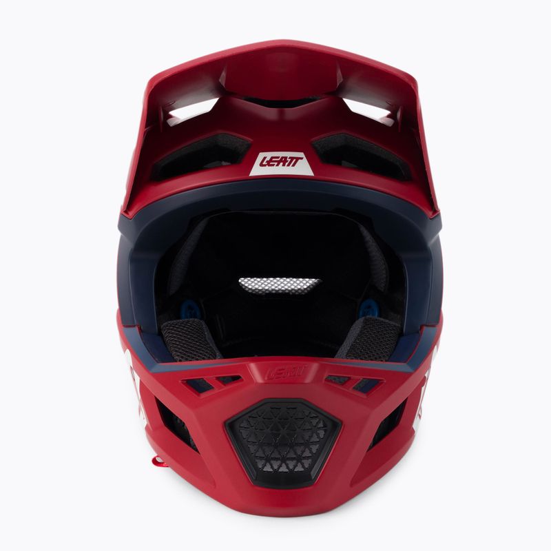 Шолом велосипедний Leatt MTB 4.0 V21.1 червоний 1021000582 2
