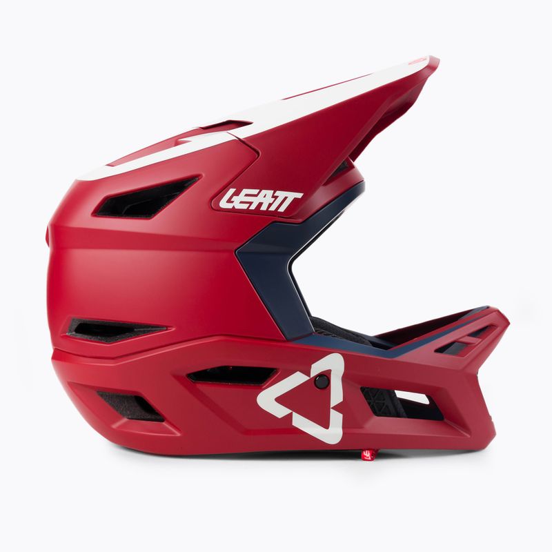 Шолом велосипедний Leatt MTB 4.0 V21.1 червоний 1021000582 3