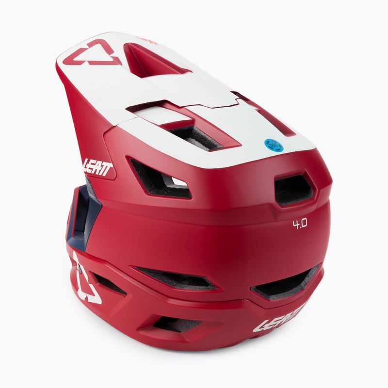 Шолом велосипедний Leatt MTB 4.0 V21.1 червоний 1021000582 4