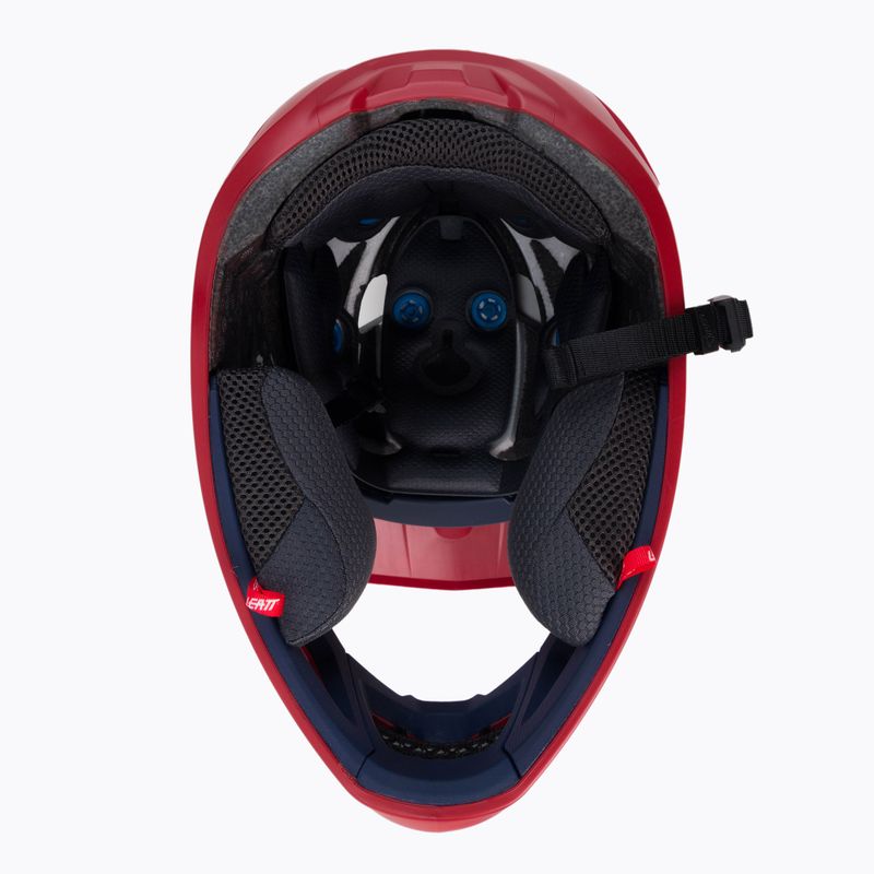 Шолом велосипедний Leatt MTB 4.0 V21.1 червоний 1021000582 5