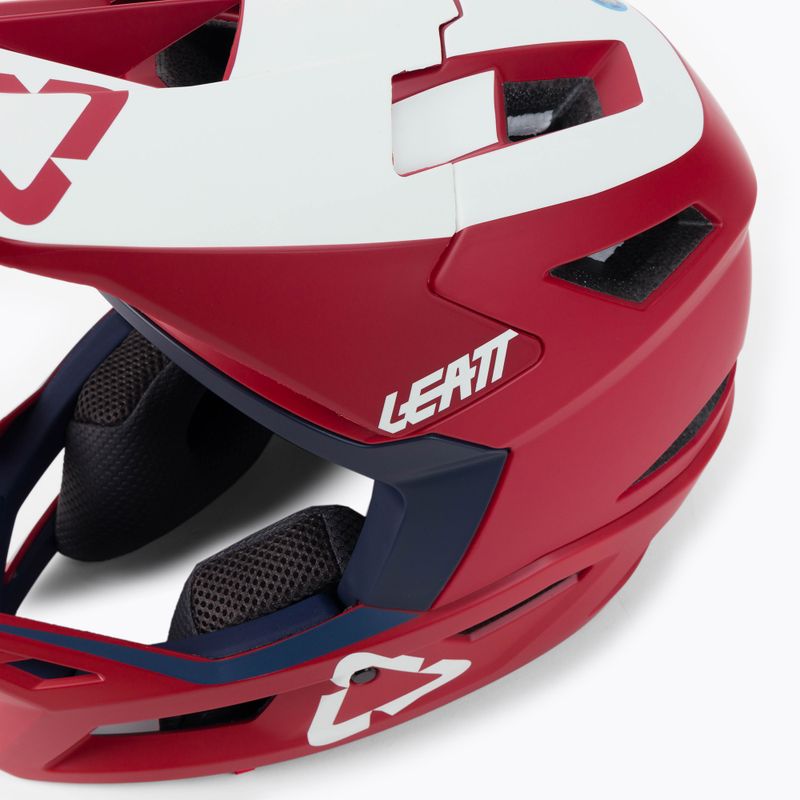 Шолом велосипедний Leatt MTB 4.0 V21.1 червоний 1021000582 7