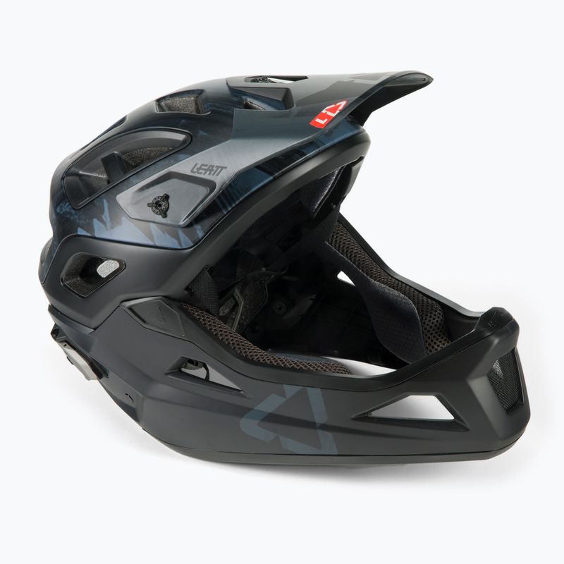 Шолом велосипедний Leatt MTB 3.0 Enduro V21.2 чорний 1021000641