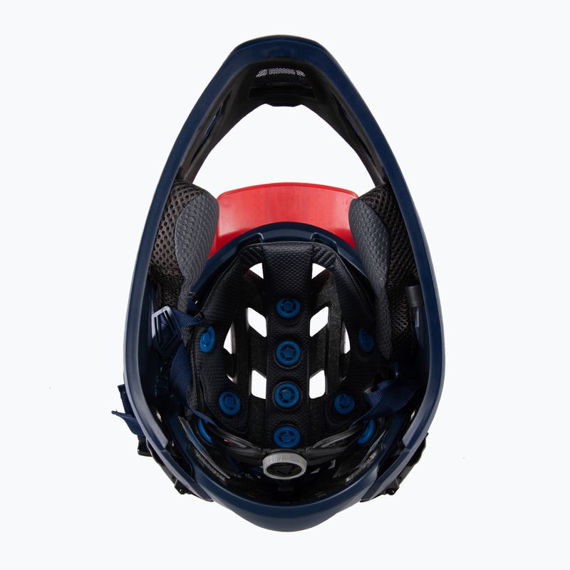 Шолом велосипедний Leatt MTB 3.0 Enduro V21.2 червоно-синій 1021000661 5