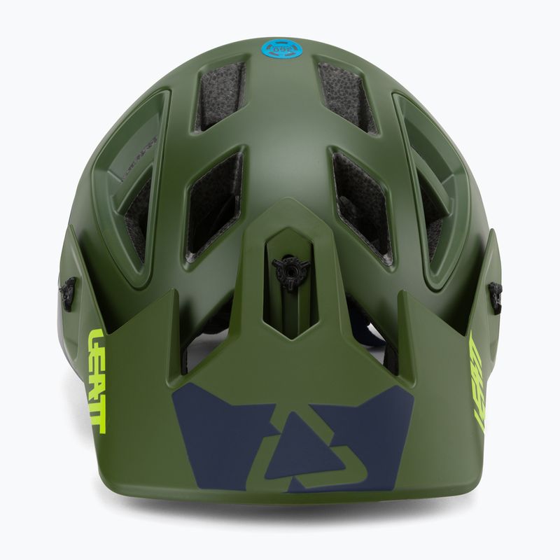 Шолом велосипедний Leatt MTB 3.0 AllMTN V21.1 зелений 1021000691 2
