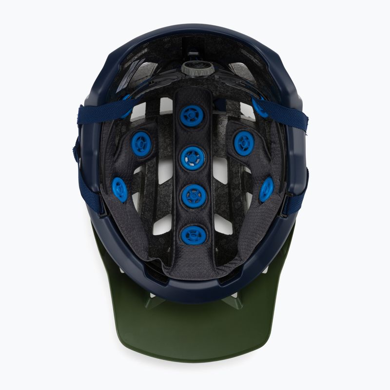 Шолом велосипедний Leatt MTB 3.0 AllMTN V21.1 зелений 1021000691 5