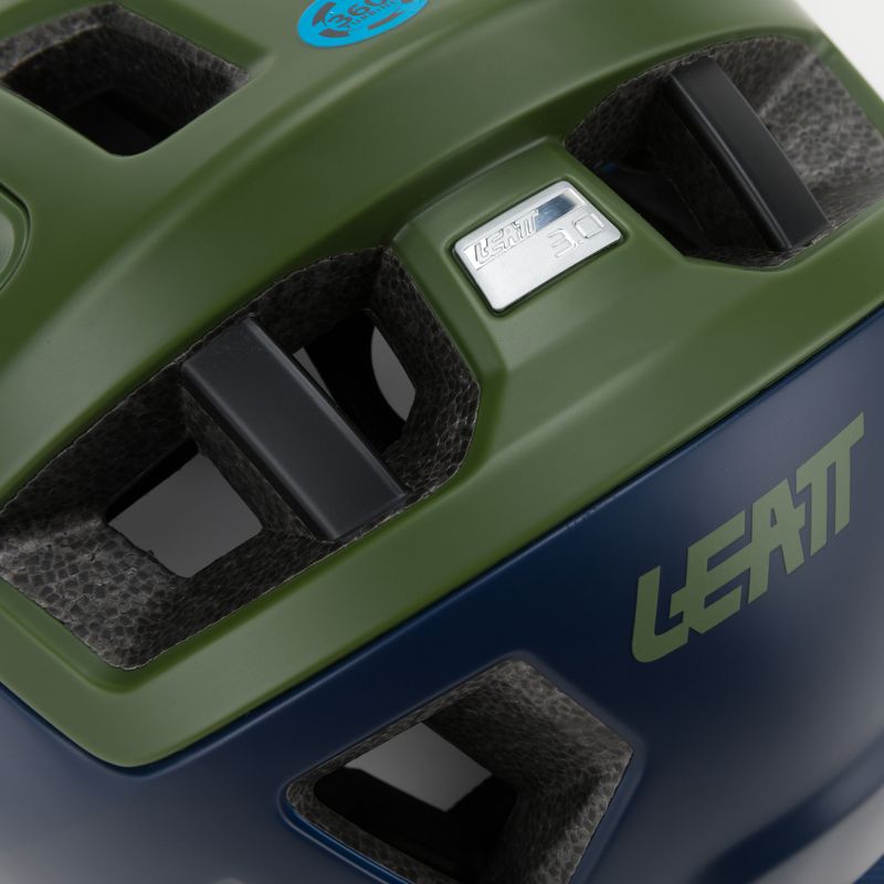 Шолом велосипедний Leatt MTB 3.0 AllMTN V21.1 зелений 1021000691 7