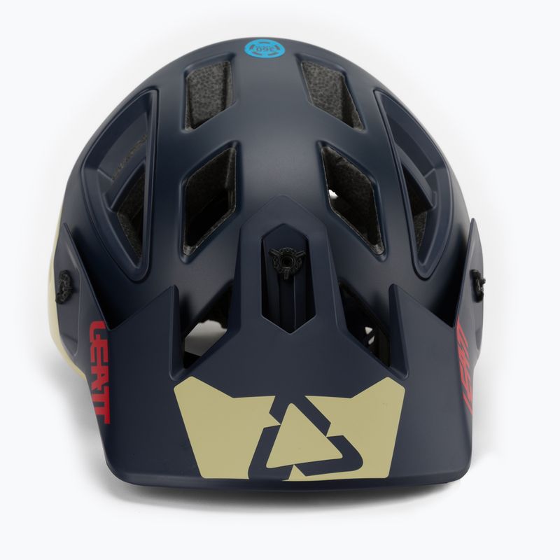 Шолом велосипедний Leatt MTB 3.0 AllMTN V21.1 синій 1021000701 2