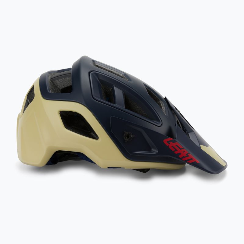 Шолом велосипедний Leatt MTB 3.0 AllMTN V21.1 синій 1021000701 3