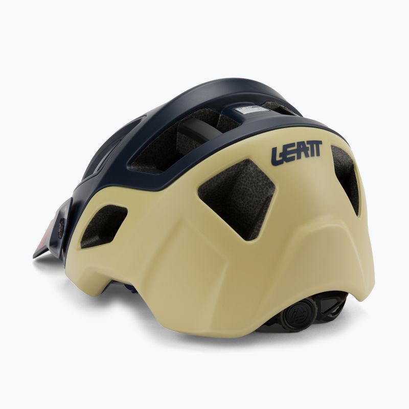 Шолом велосипедний Leatt MTB 3.0 AllMTN V21.1 синій 1021000701 4
