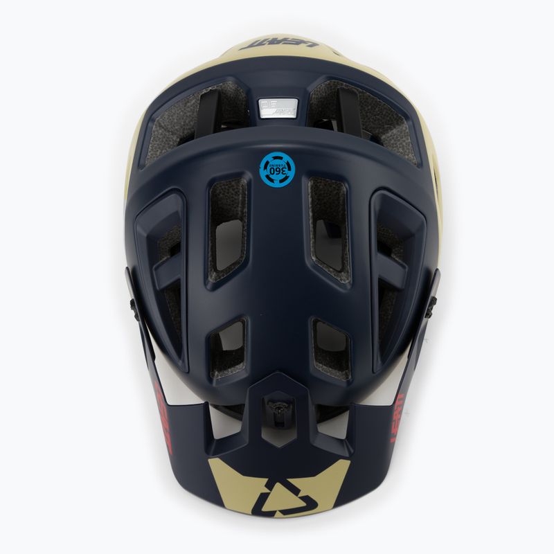 Шолом велосипедний Leatt MTB 3.0 AllMTN V21.1 синій 1021000701 6