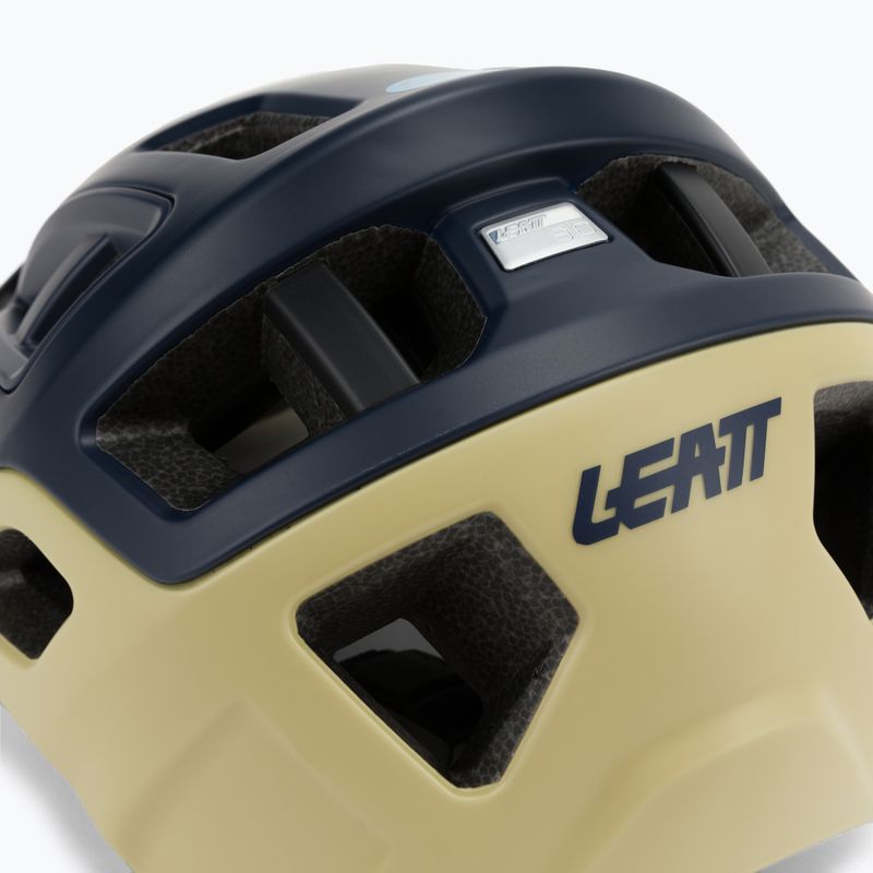 Шолом велосипедний Leatt MTB 3.0 AllMTN V21.1 синій 1021000701 7