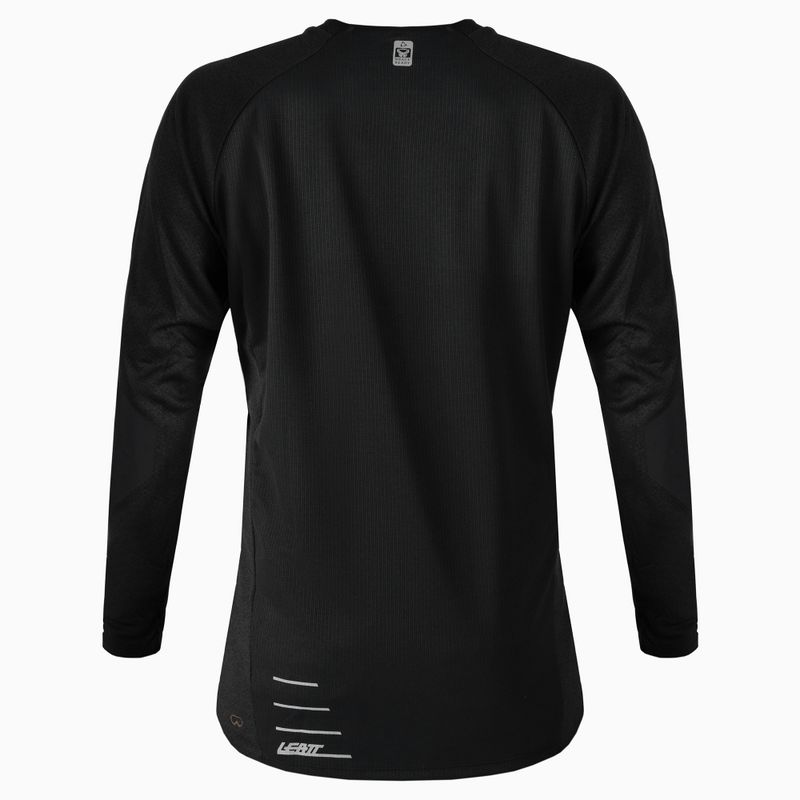 Велофутболка чоловіча Leatt MTB 5.0 чорна 5021120301 2