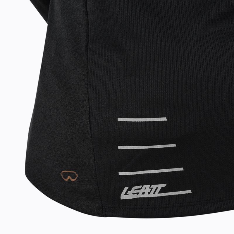 Велофутболка чоловіча Leatt MTB 5.0 чорна 5021120301 4