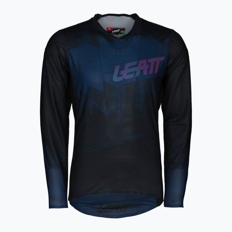 Футболка велосипедна Leatt MTB 4.0 UltraWeld чорна 5021120361