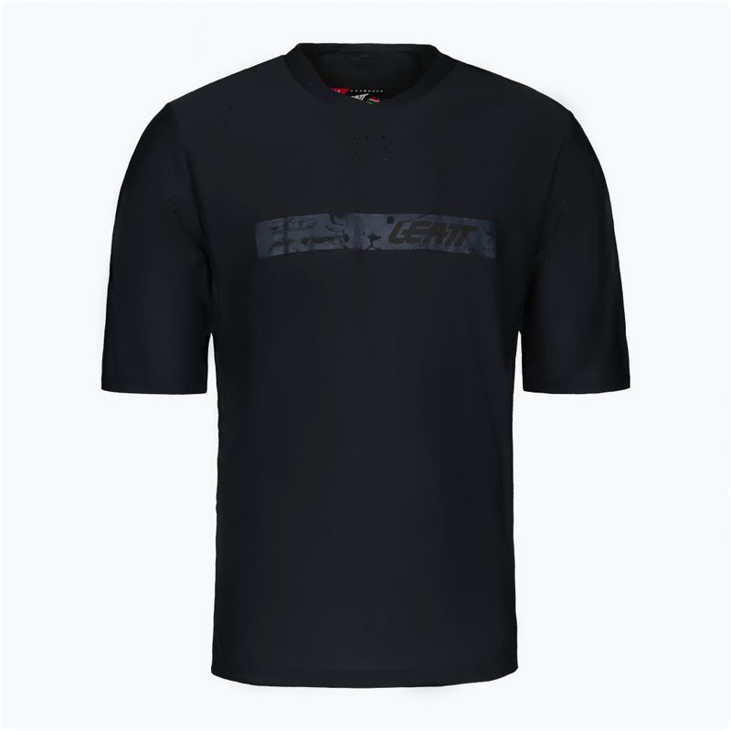 Футболка велосипедна Leatt MTB 3.0 чорна 5021120421