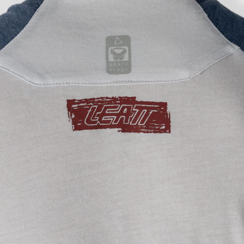 Велофутболка чоловіча Leatt MTB 2.0 Long біла 5021120541 3