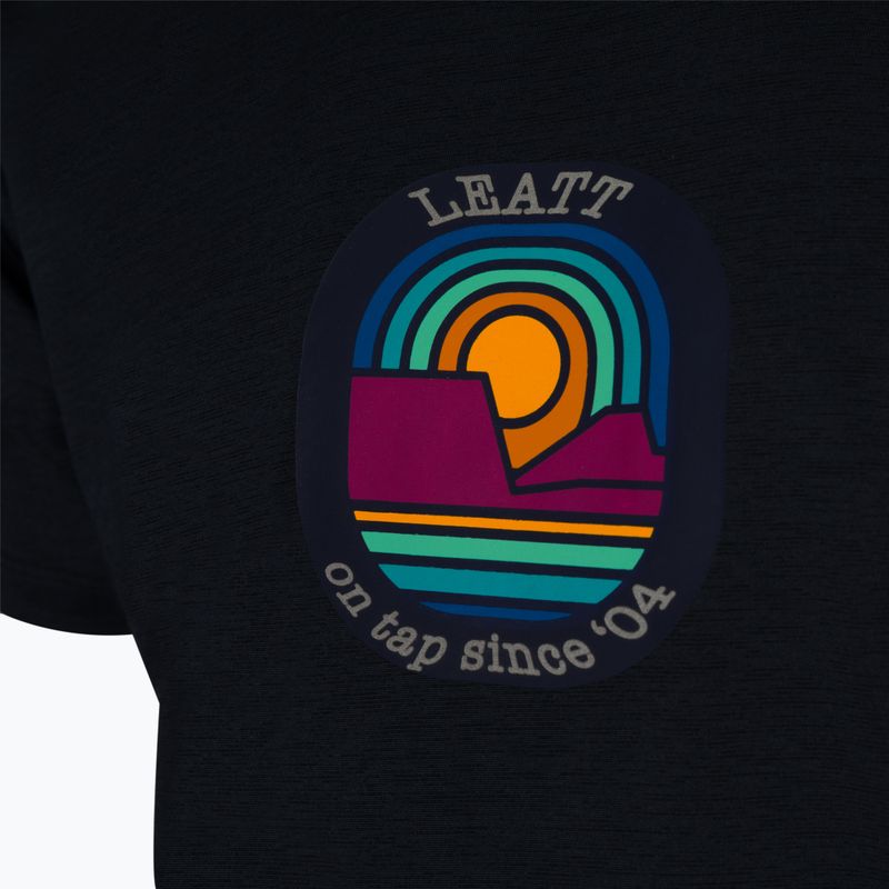Футболка Leatt MTB 2.0 чорна 5021120581 3