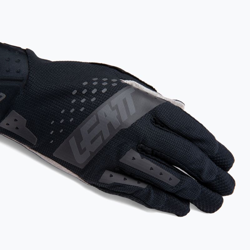 Велорукавиці чоловічі Leatt MTB 2.0 X-Flow чорні 6021080240 4