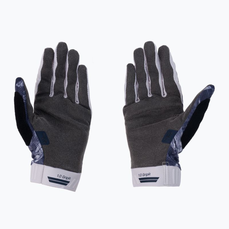 Рукавиці велосипедні Leatt MTB 1.0 GripR steel 6021080540 2