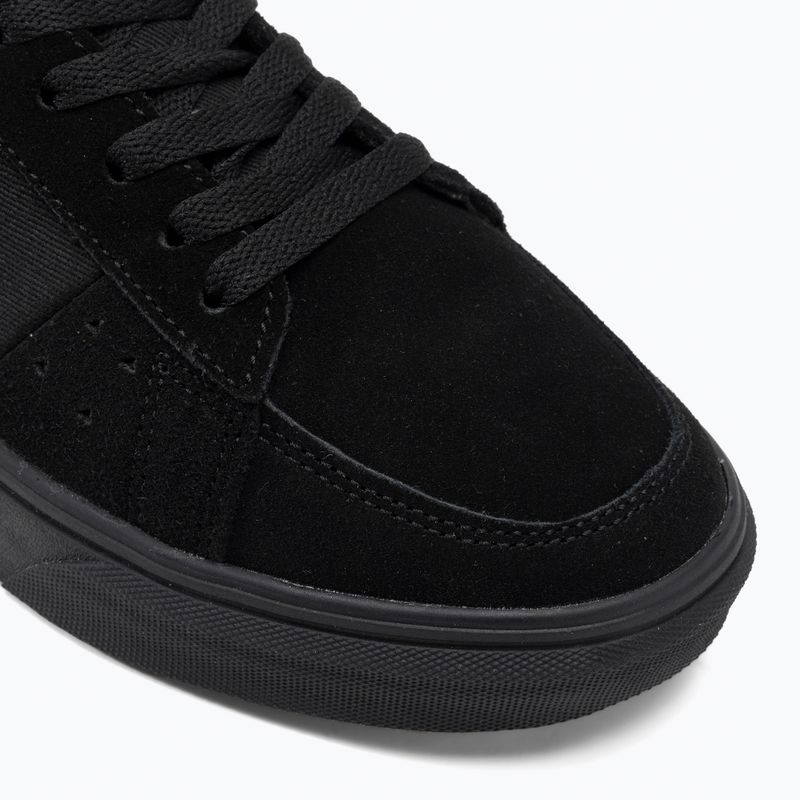 Кросівки велосипедні на платформі чоловічі Leatt 1.0 Flat 2022 black 7