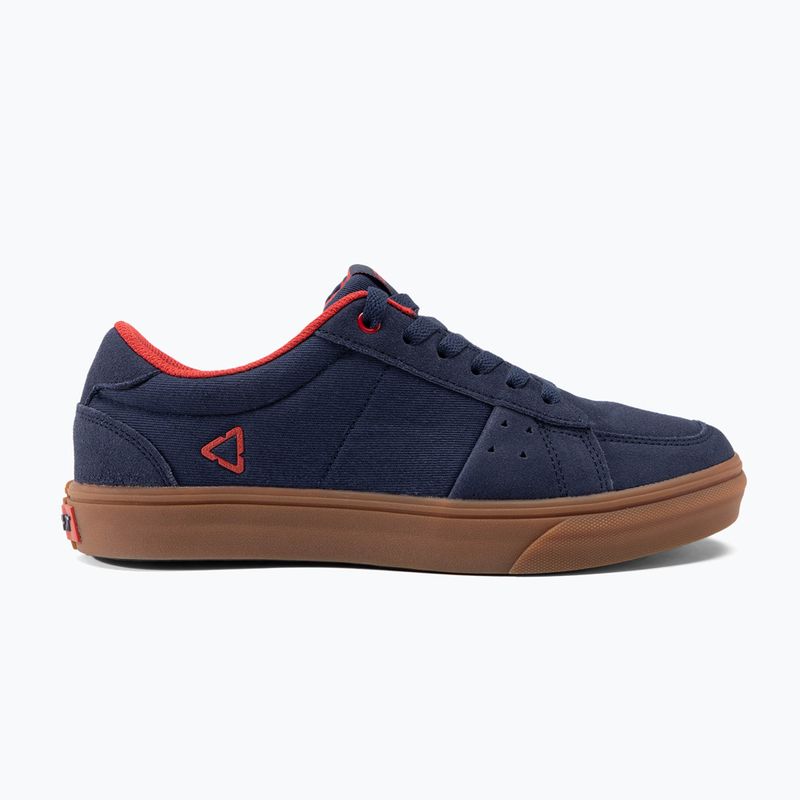 Кросівки велосипедні на платформі чоловічі Leatt 1.0 Flat onyx 2