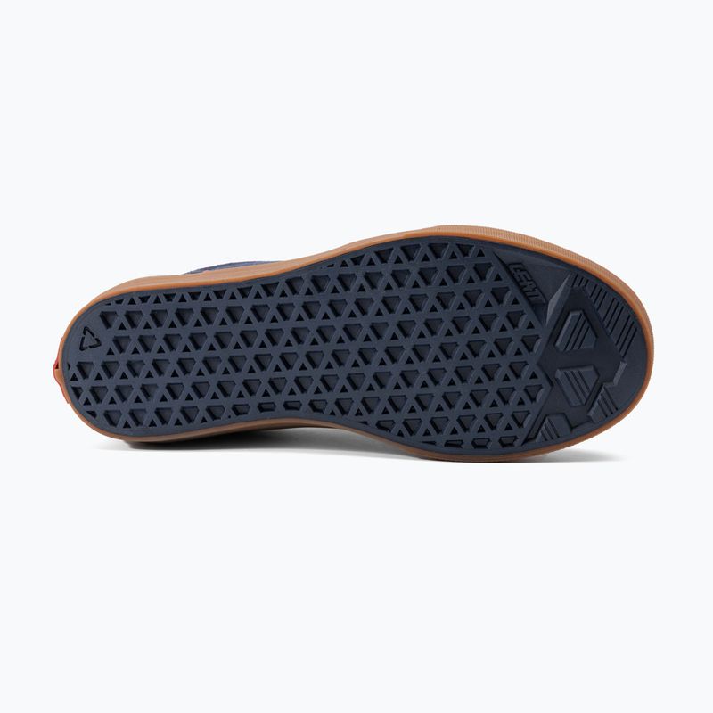 Кросівки велосипедні на платформі чоловічі Leatt 1.0 Flat onyx 4