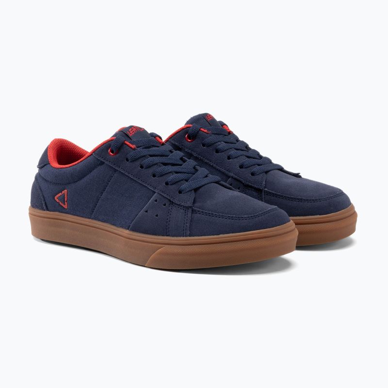 Кросівки велосипедні на платформі чоловічі Leatt 1.0 Flat onyx 5