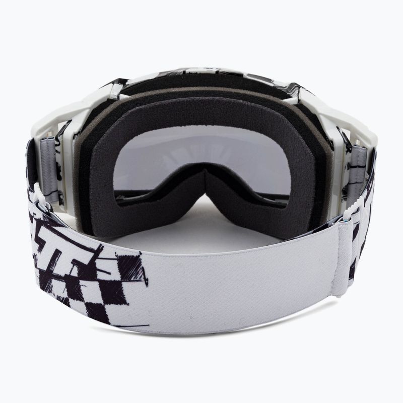 Маска велосипедна Leatt Velocity 5.5 checker/smoke 8022010350 3