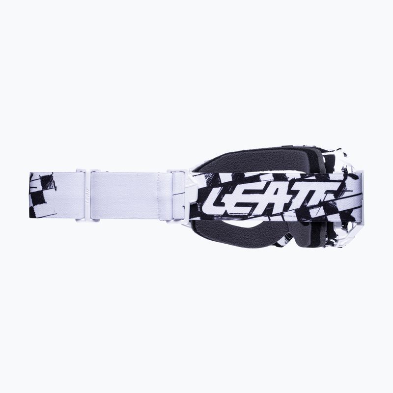 Маска велосипедна Leatt Velocity 5.5 checker/smoke 8022010350 7