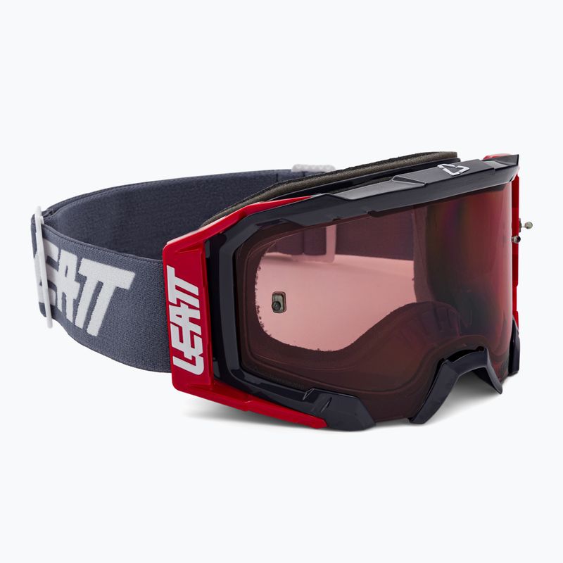 Маска велосипедна Leatt Velocity 5.5 graphene/rose 8022010360