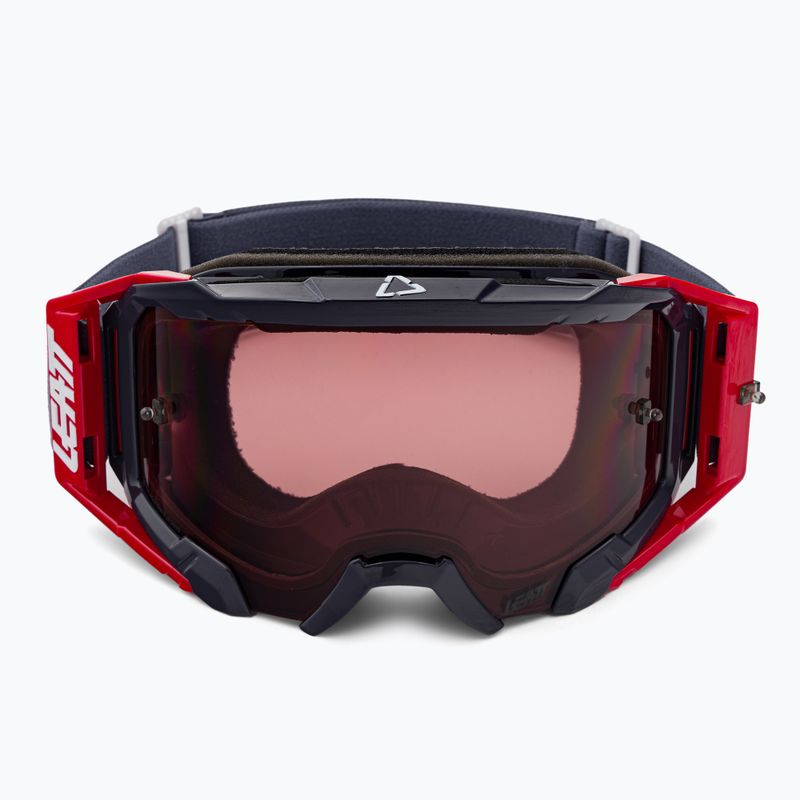 Маска велосипедна Leatt Velocity 5.5 graphene/rose 8022010360 2