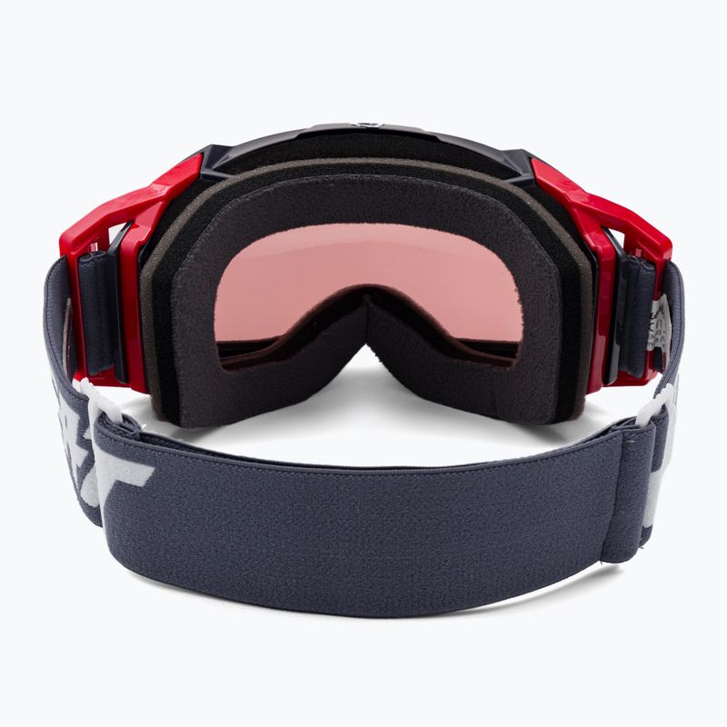Маска велосипедна Leatt Velocity 5.5 graphene/rose 8022010360 3
