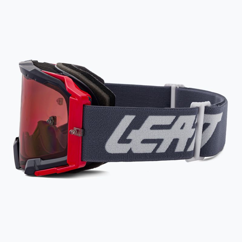 Маска велосипедна Leatt Velocity 5.5 graphene/rose 8022010360 4