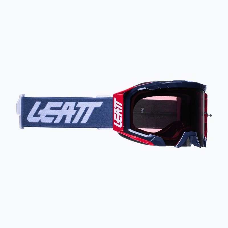 Маска велосипедна Leatt Velocity 5.5 graphene/rose 8022010360 6