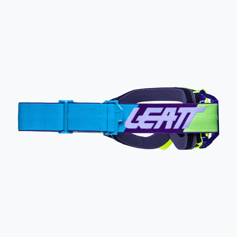 Маска велосипедна Leatt Velocity 5.5 neon yellow/light grey 8022010380 7