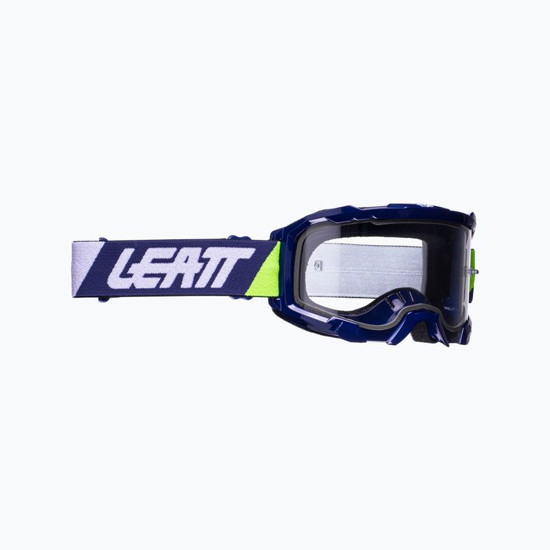 Маска велосипедна Leatt Velocity 4.5 v22 blue/clear 8022010480 6