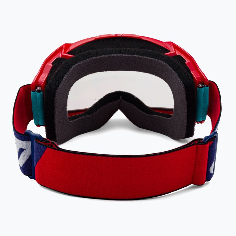 Маска велосипедна Leatt Velocity 4.5 v22 red/clear 8022010510 3