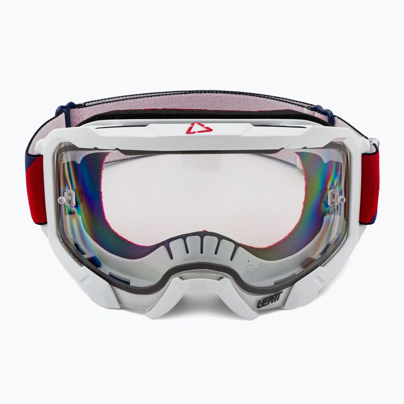 Маска велосипедна Leatt Velocity 4.5 v22 royal/clear 8022010520 2
