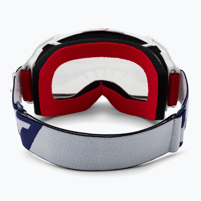 Маска велосипедна Leatt Velocity 4.5 v22 royal/clear 8022010520 3
