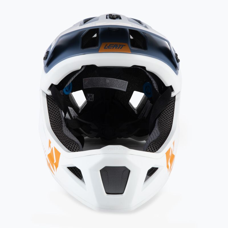 Шолом велосипедний Leatt MTB 3.0 Enduro V22 сірий 1022070621 4