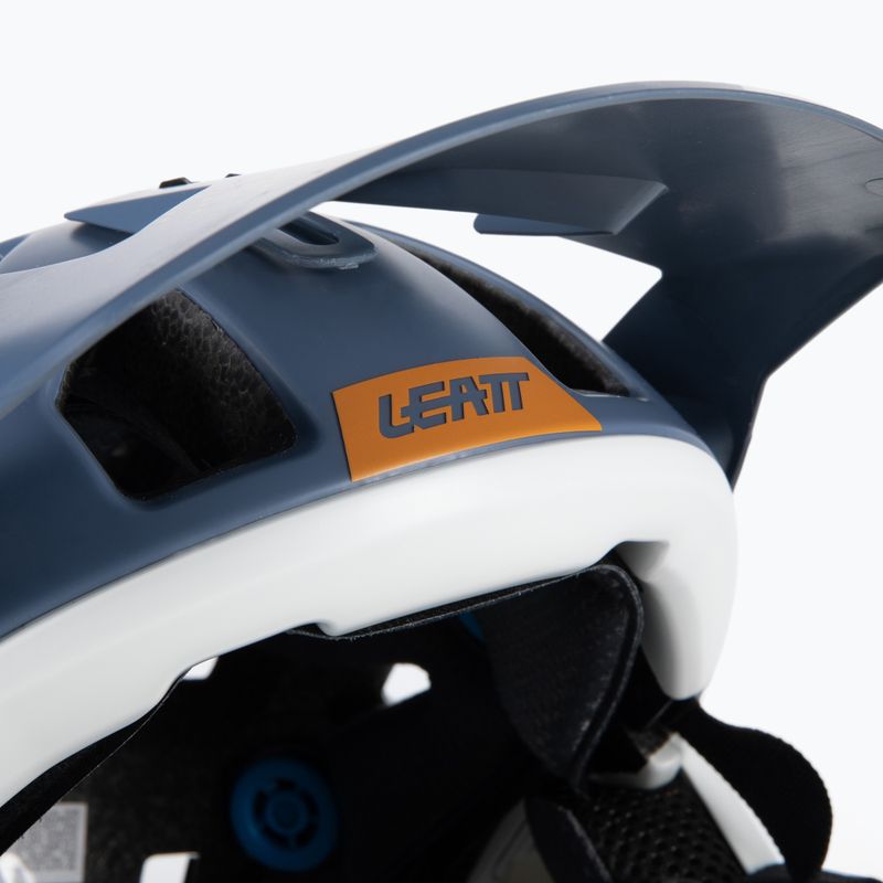 Шолом велосипедний Leatt MTB 3.0 Enduro V22 сірий 1022070621 7
